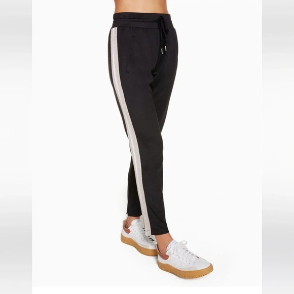 Ramy Brook Jackson Track Pants in Black Small - Picture 6 of 9